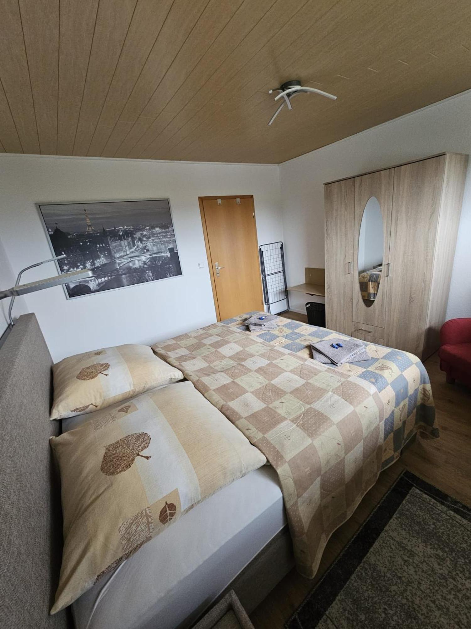 Ferienwohnung Talblick Ahnatal Экстерьер фото