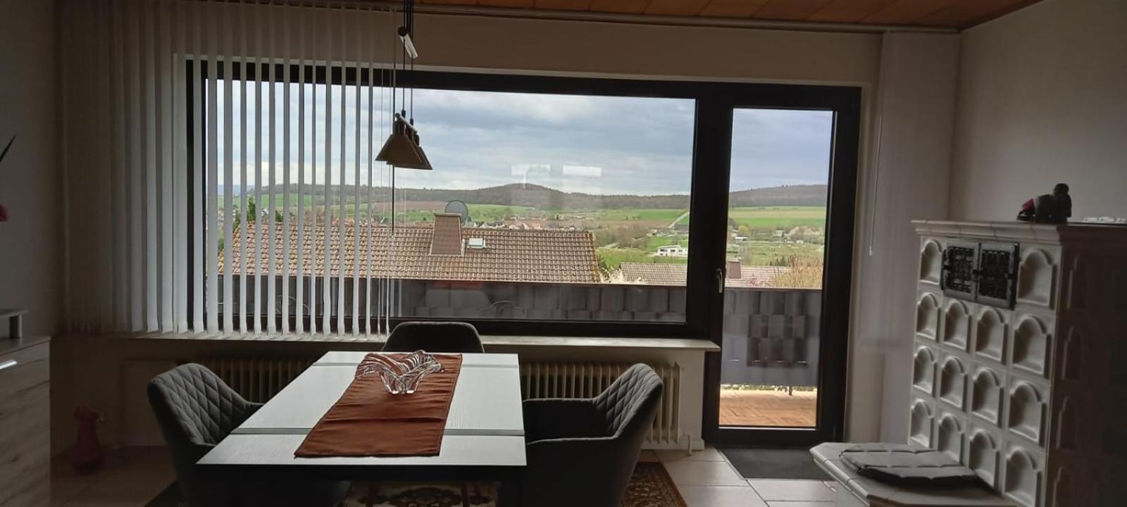 Ferienwohnung Talblick Ahnatal Экстерьер фото