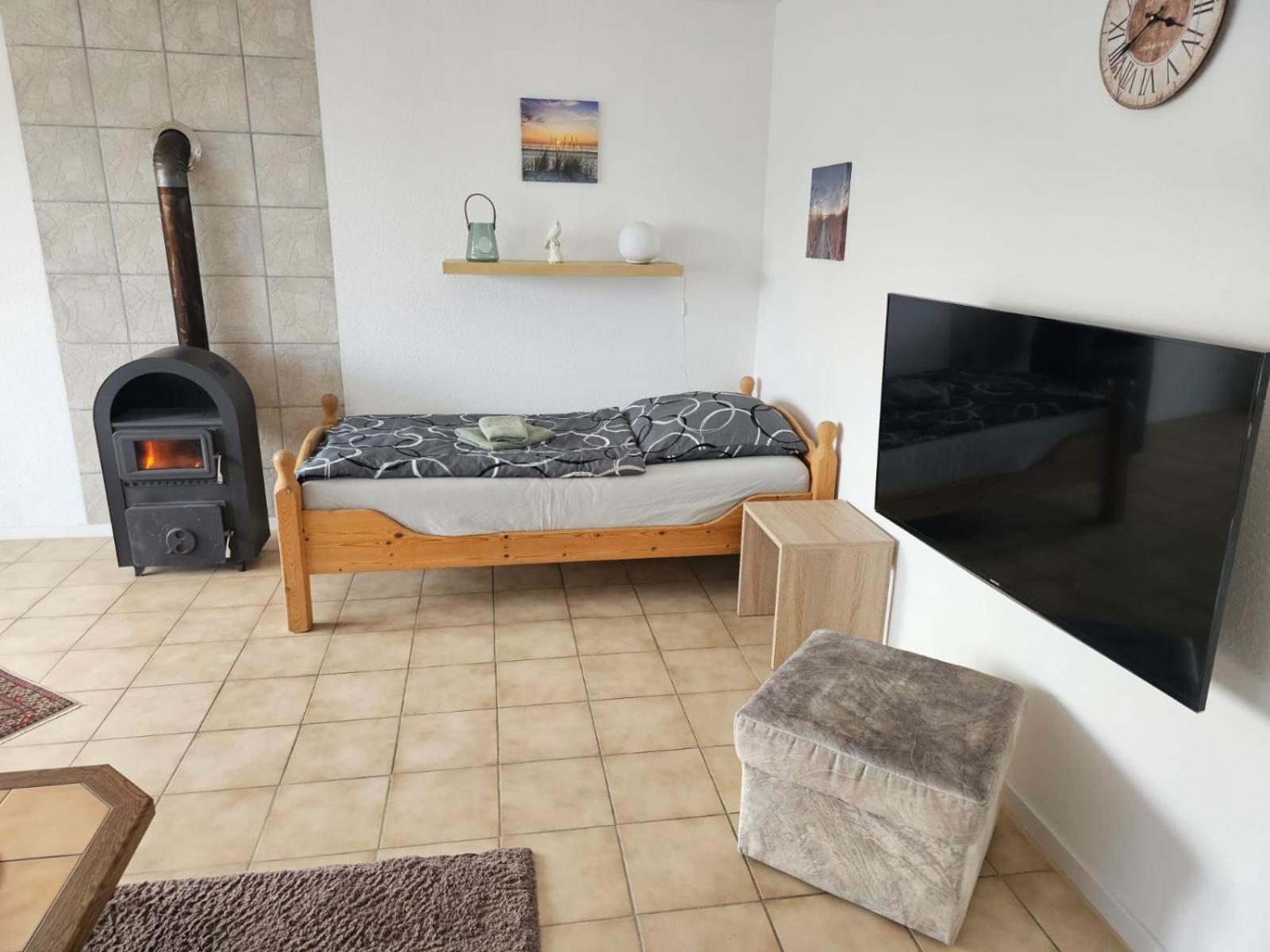 Ferienwohnung Talblick Ahnatal Экстерьер фото
