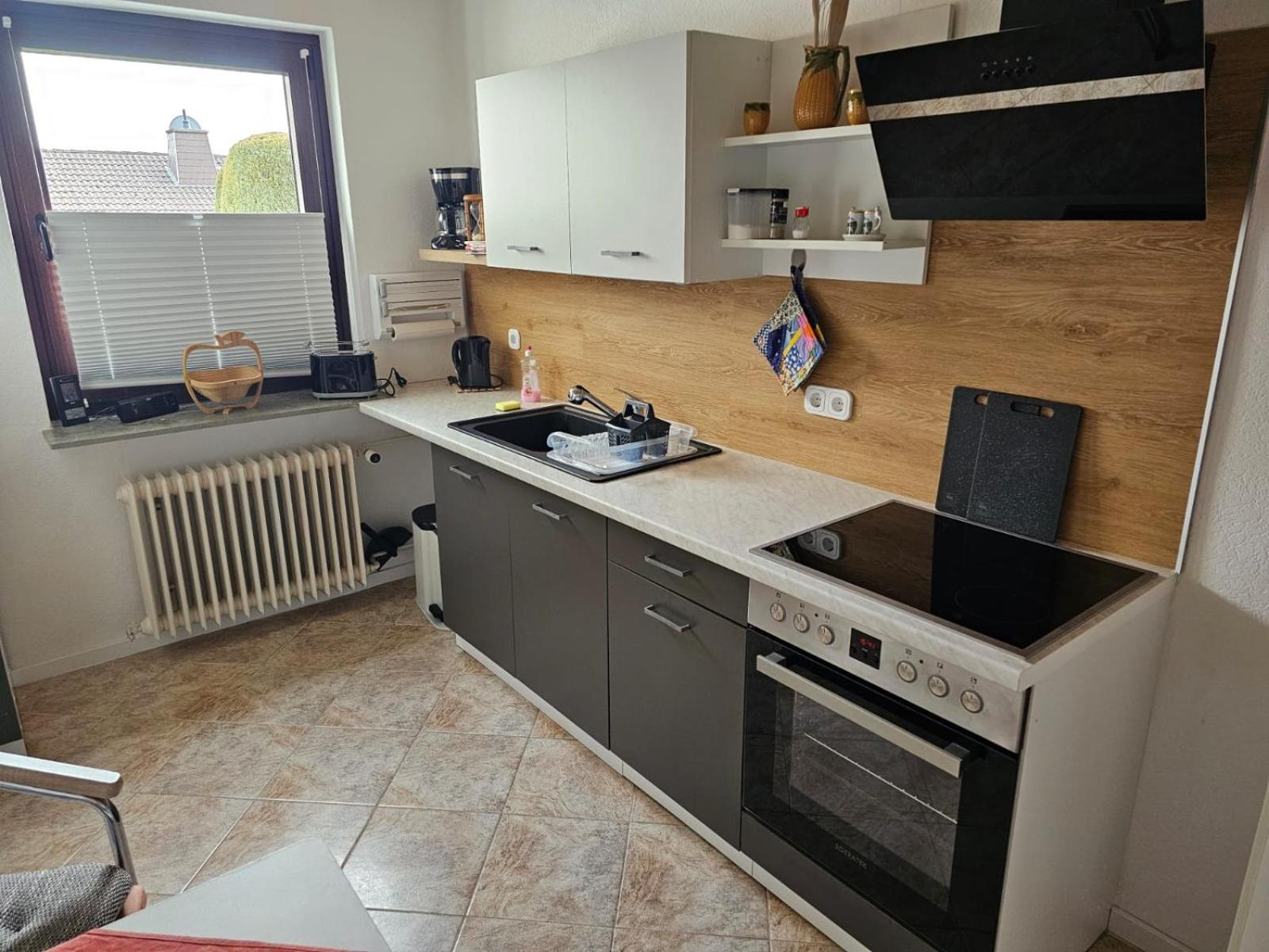Ferienwohnung Talblick Ahnatal Экстерьер фото