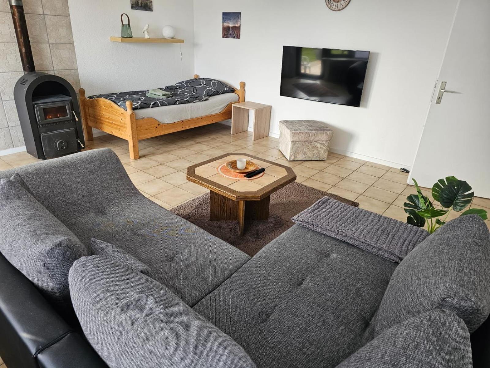 Ferienwohnung Talblick Ahnatal Экстерьер фото